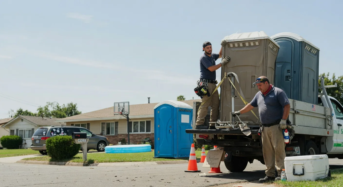 Porta Potty Rental in Sinclair, ME near me