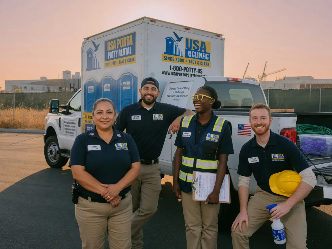 Portable Toilet Rental company in Sinclair, ME