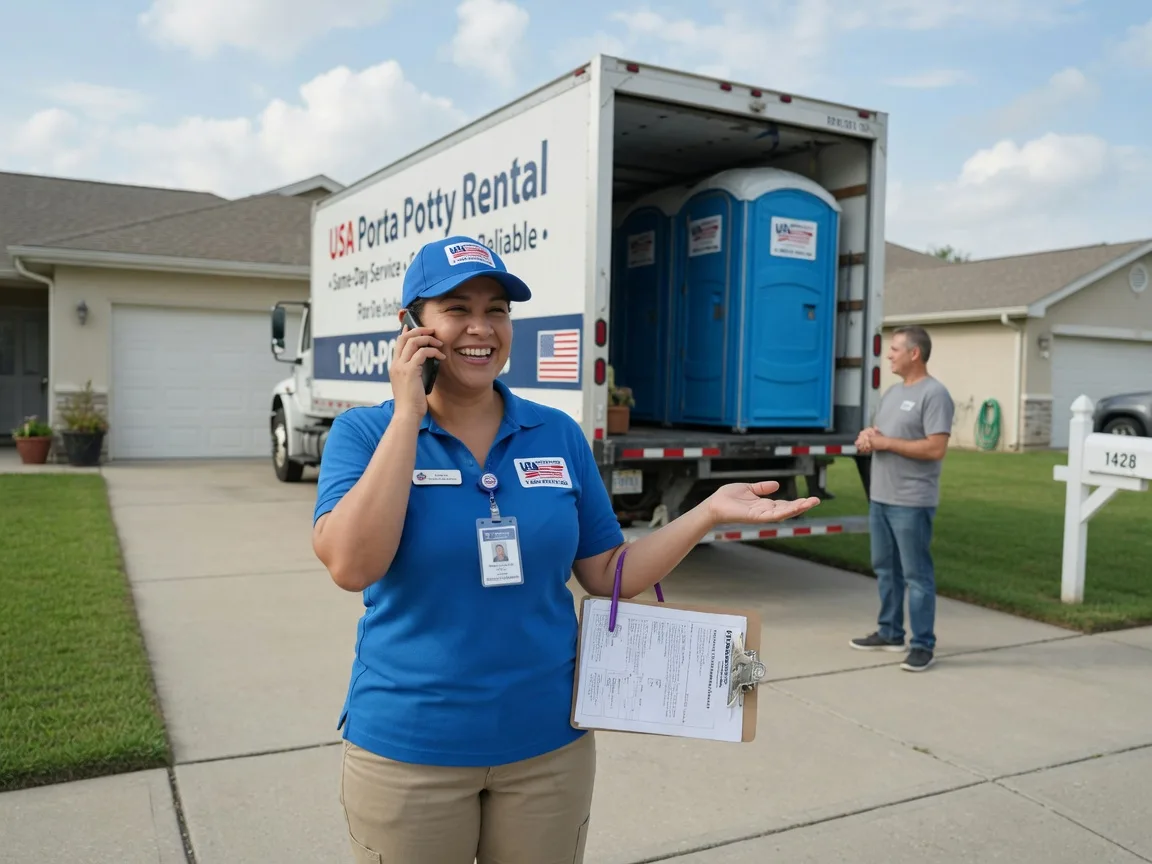 Portable Toilet Rental Sinclair, ME FAQs